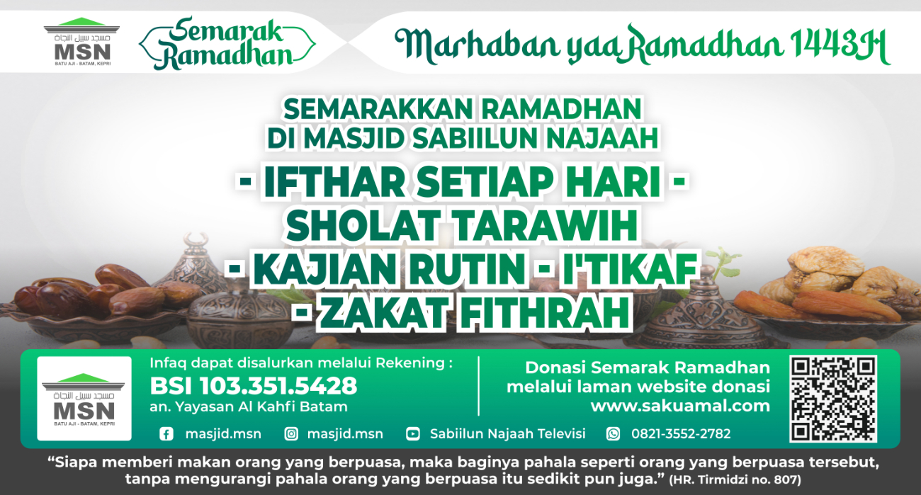 semarak ramadhan msn_Flyer saku amal